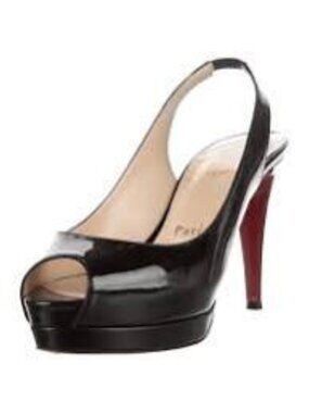 Christian Louboutin Slingback Heels
